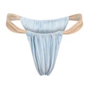 Size S UNWORN Divino Seas Aña de Bretagna Blue Honey Gold bottom